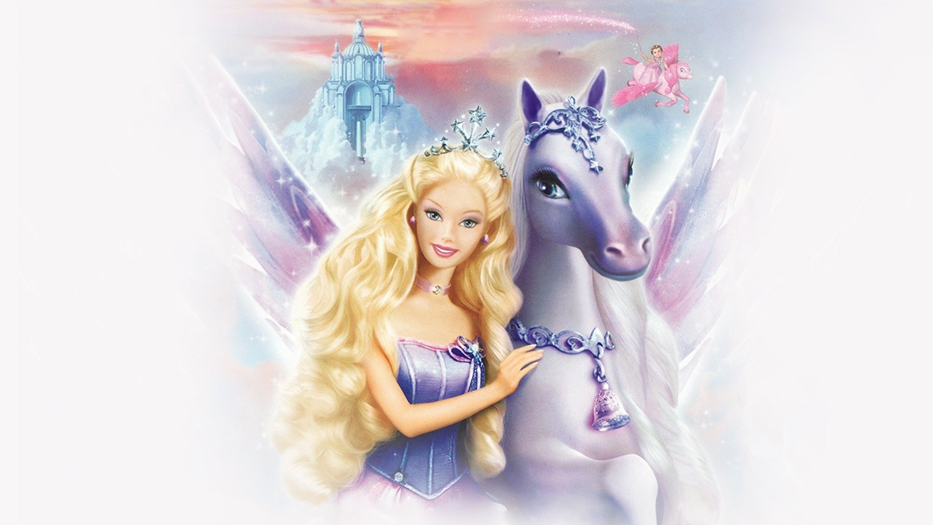 barbie and the princess pegasus